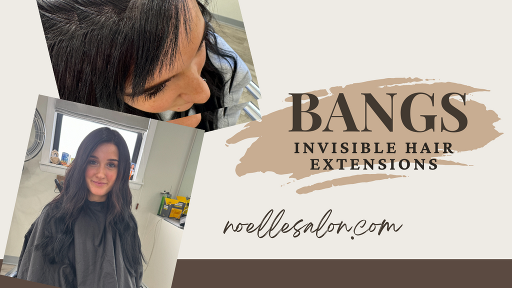 extensions for bangs