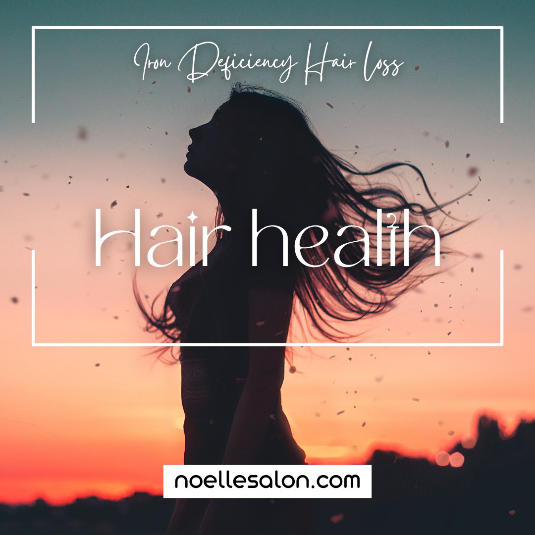 Iron deficiency and hair loss