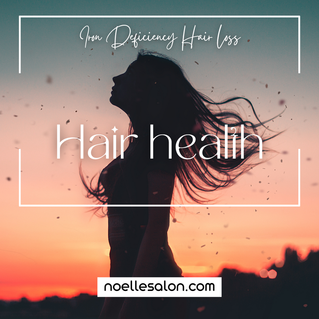 Iron deficiency and hair loss
