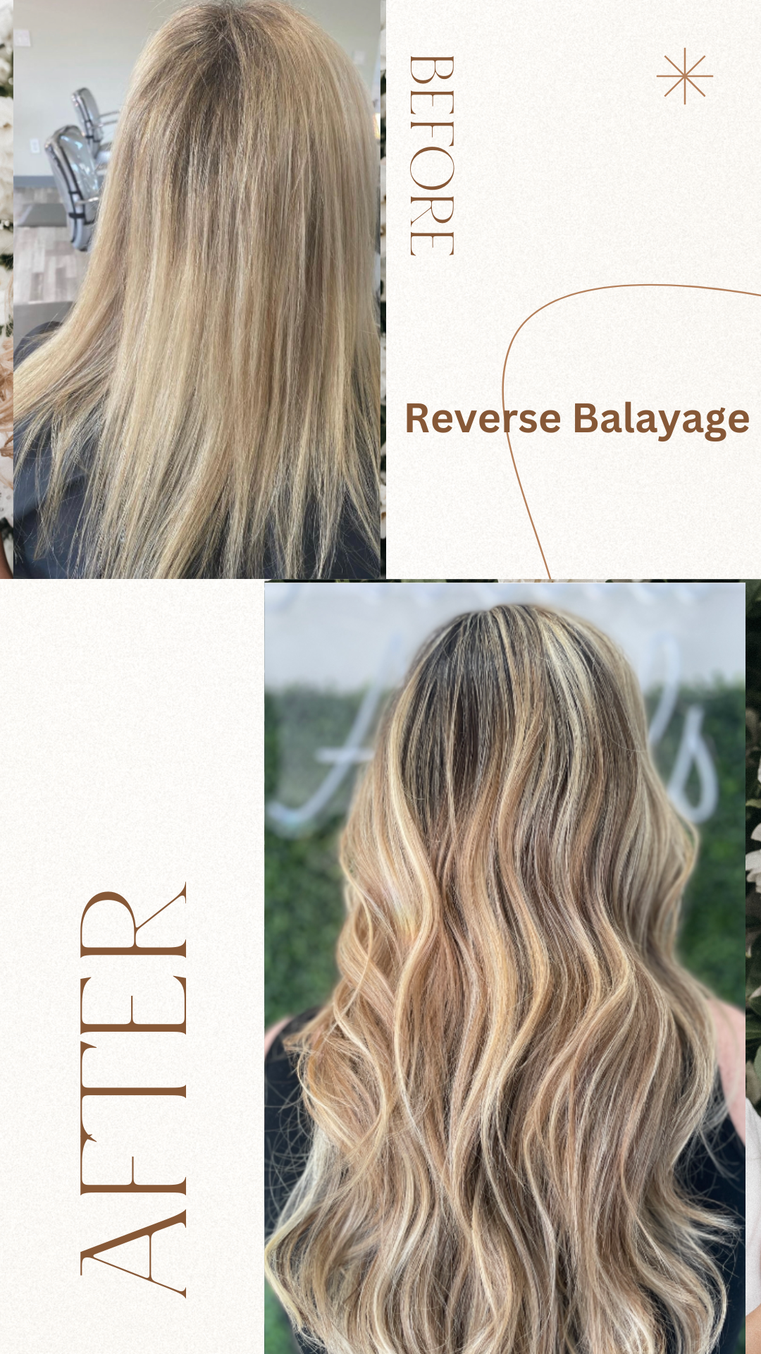 Reverse Balayage