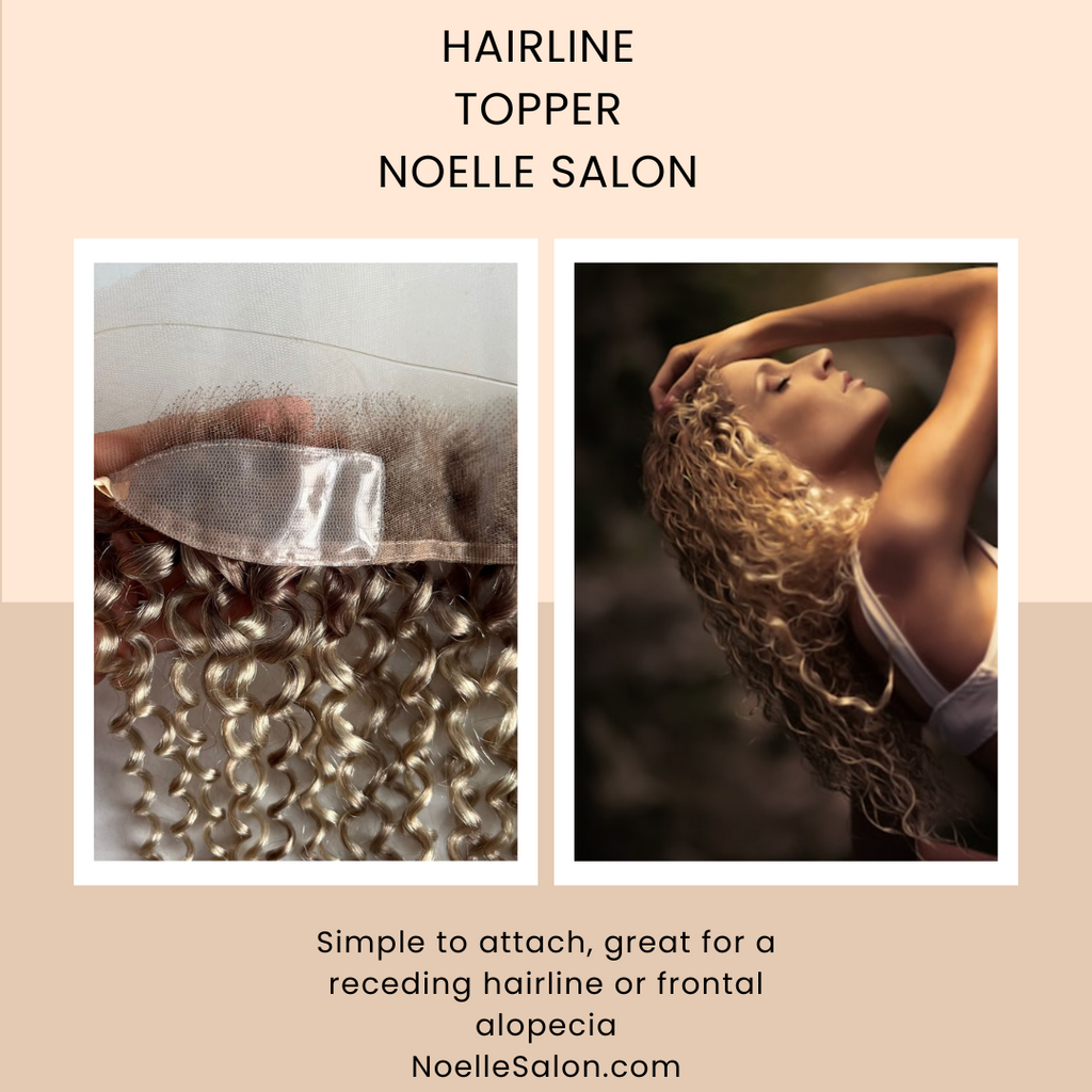 Hairline Topper
