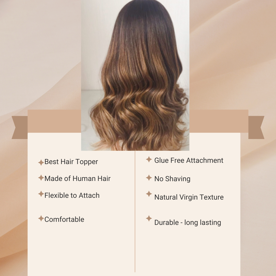 The best hair topper for hair loss
