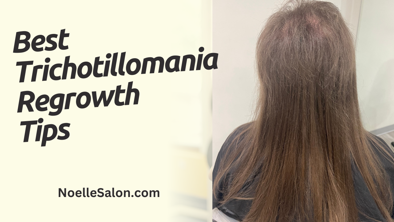 Trichotillomania recovery and regrowth