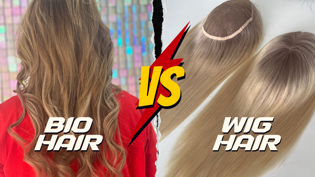 Bio Hair vs. Wig Hair