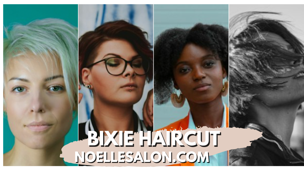 Bixie haircut for fine hair