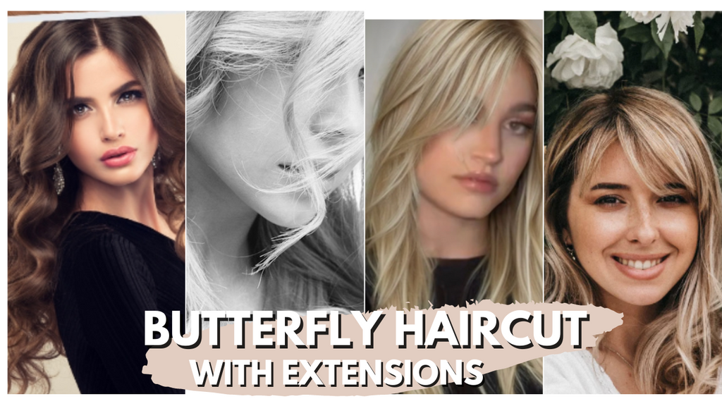 Butterfly Haircut with Hair Extensions: Layered Volume Guide Boston, Massachusetts