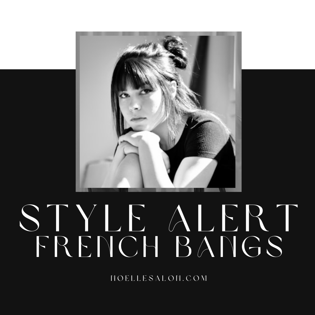 french bang hairstyles
