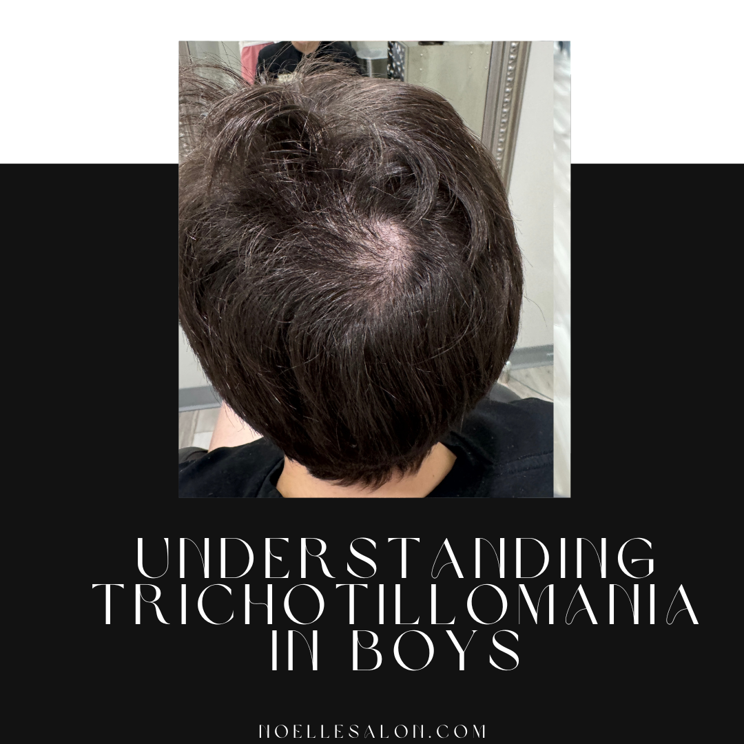 Trichotillomania in boys
