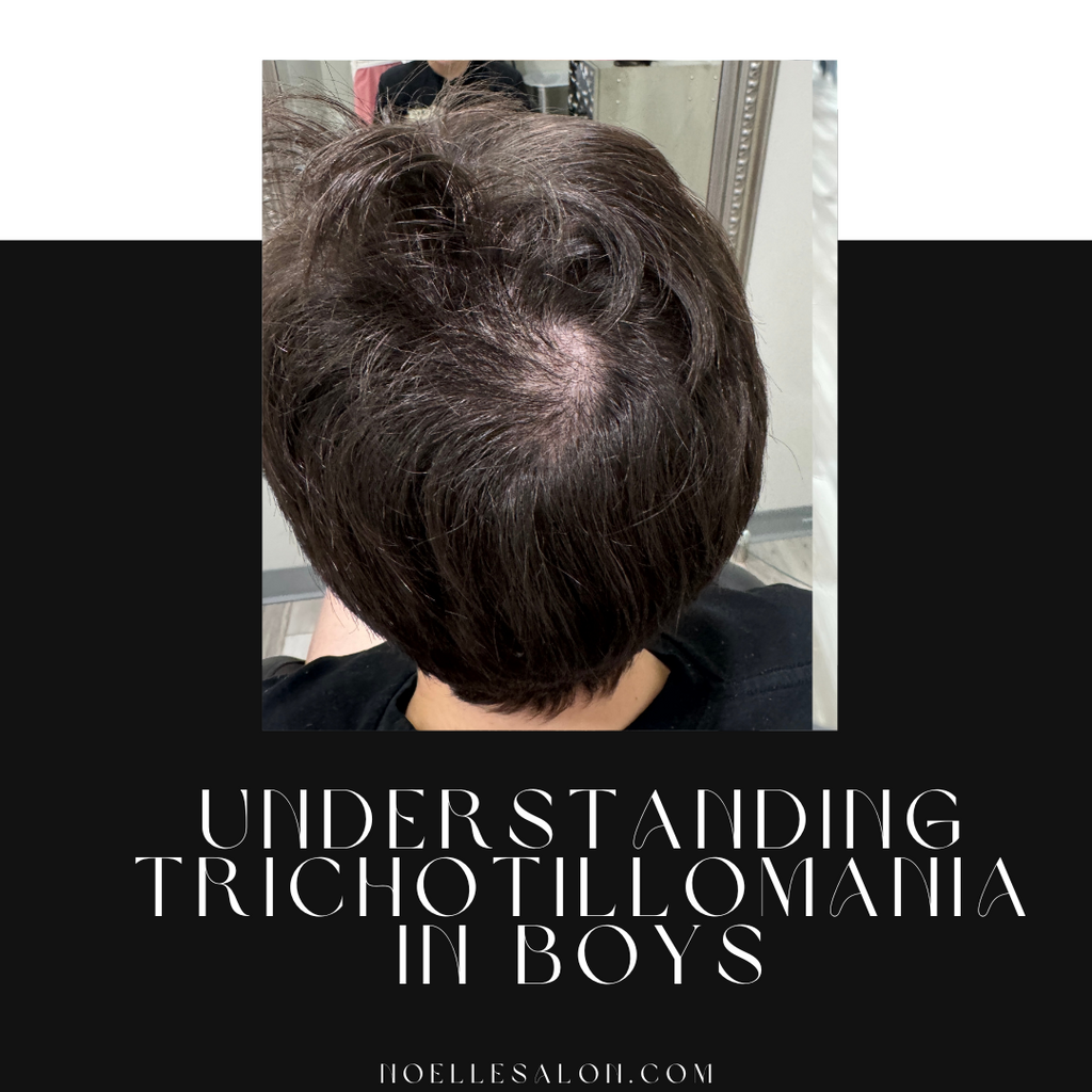 Trichotillomania in boys