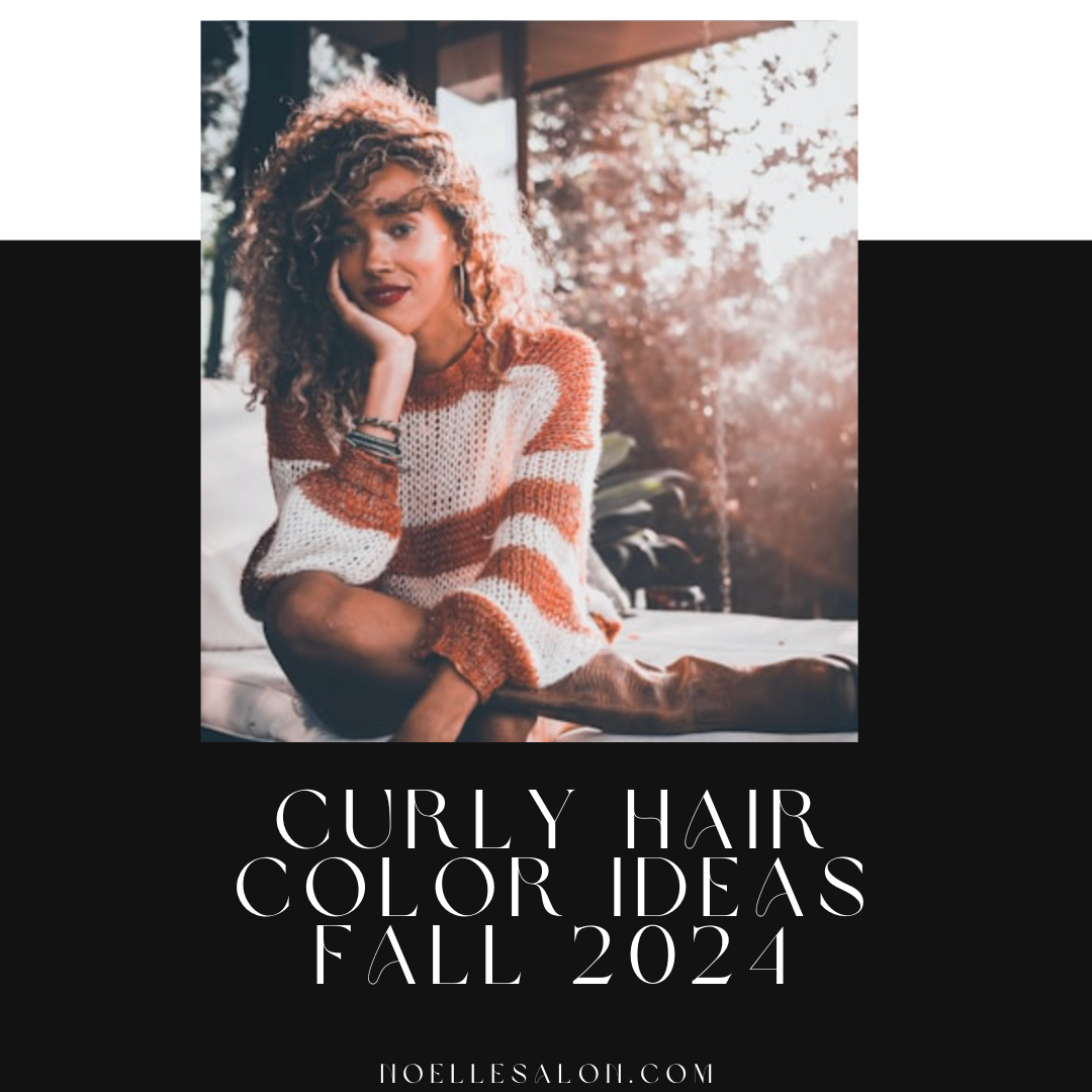 hair color ideas for curly hair
