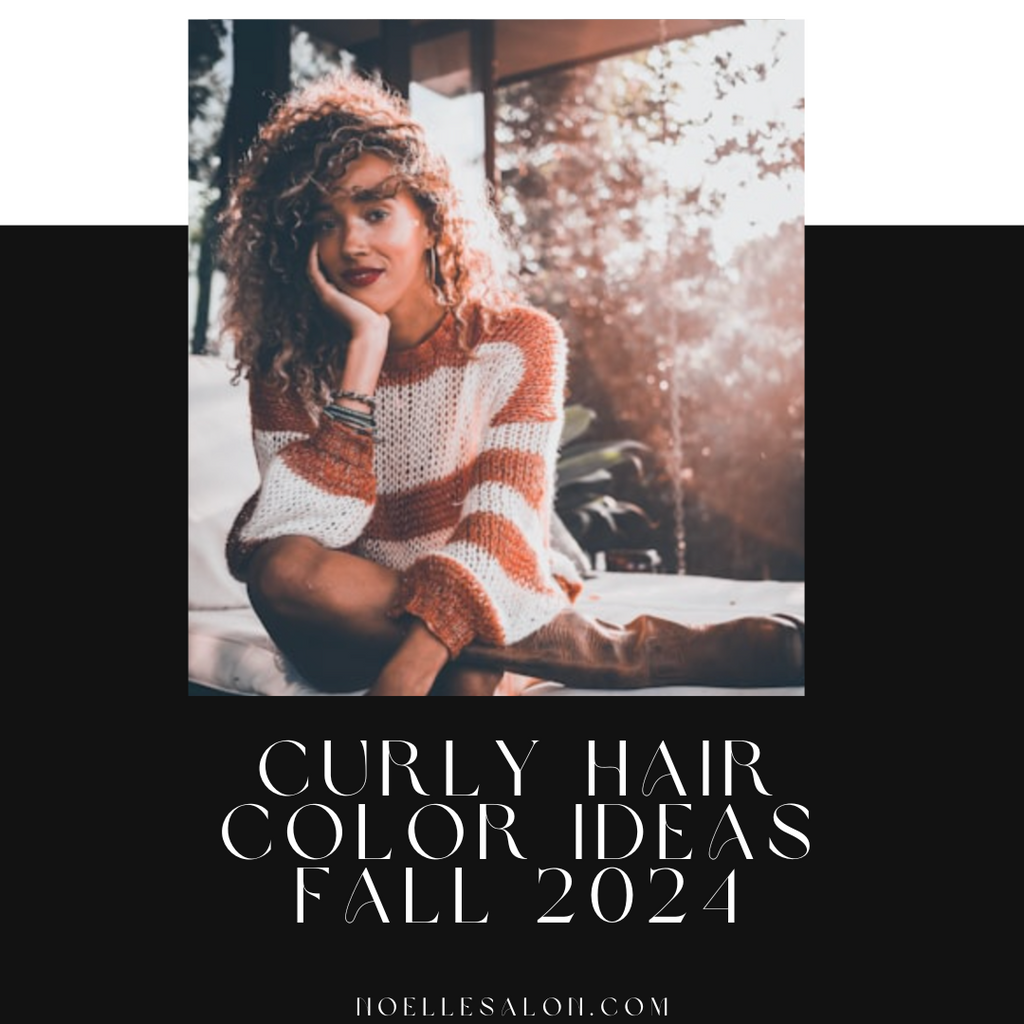 Curly Hair Color Ideas