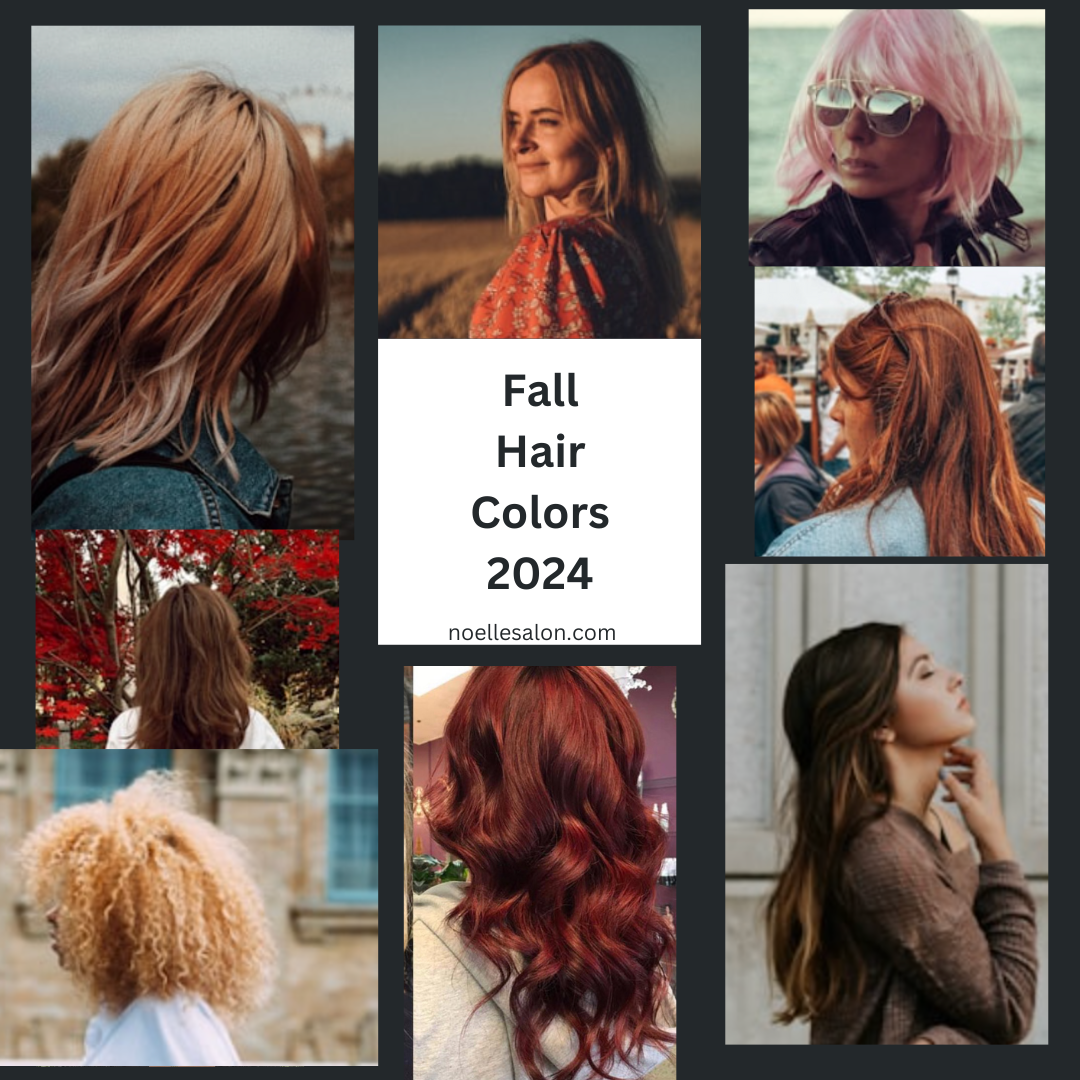 New Fall Hair Colors 2024