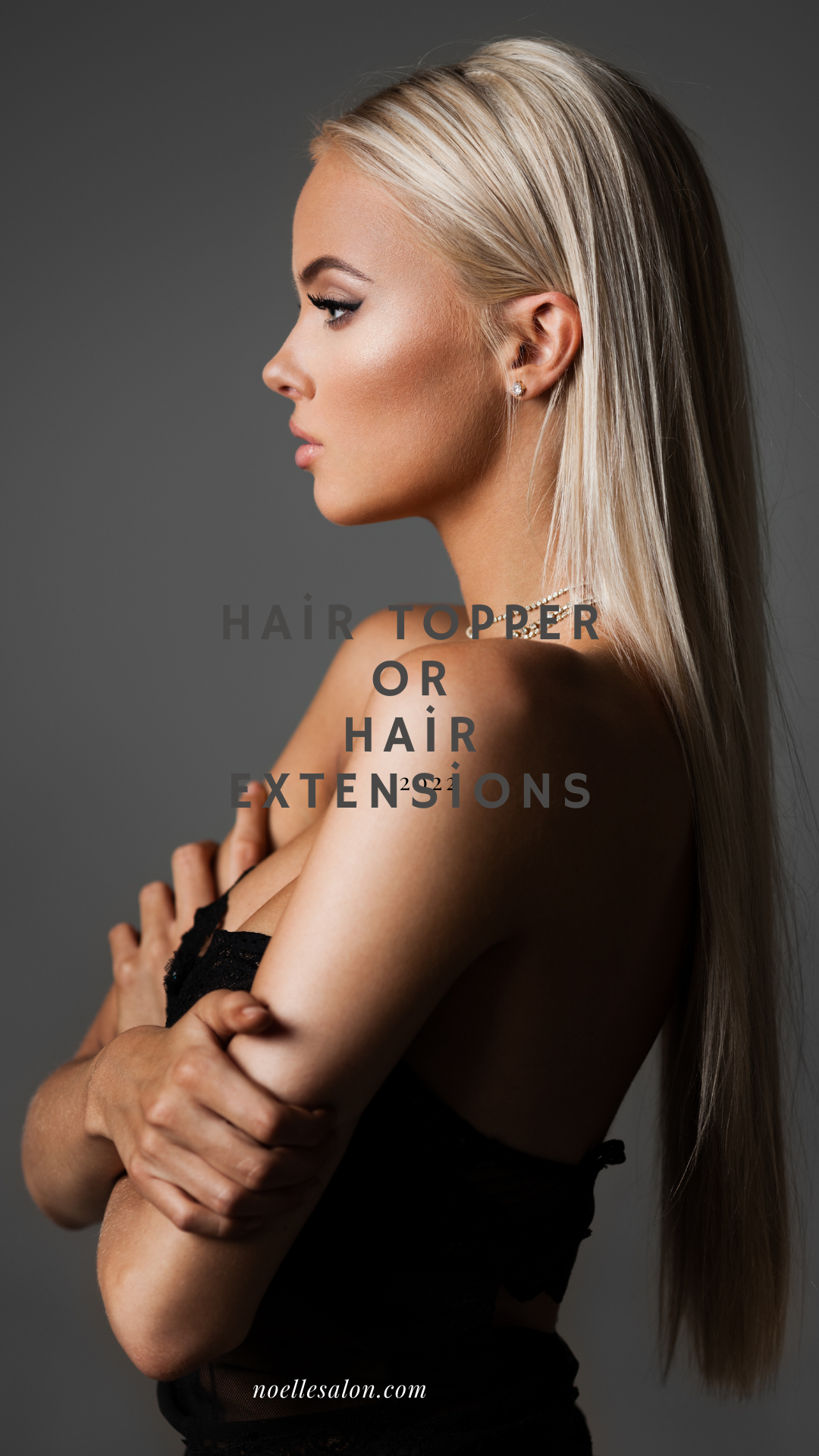 Hair Topper or Hair Extensions