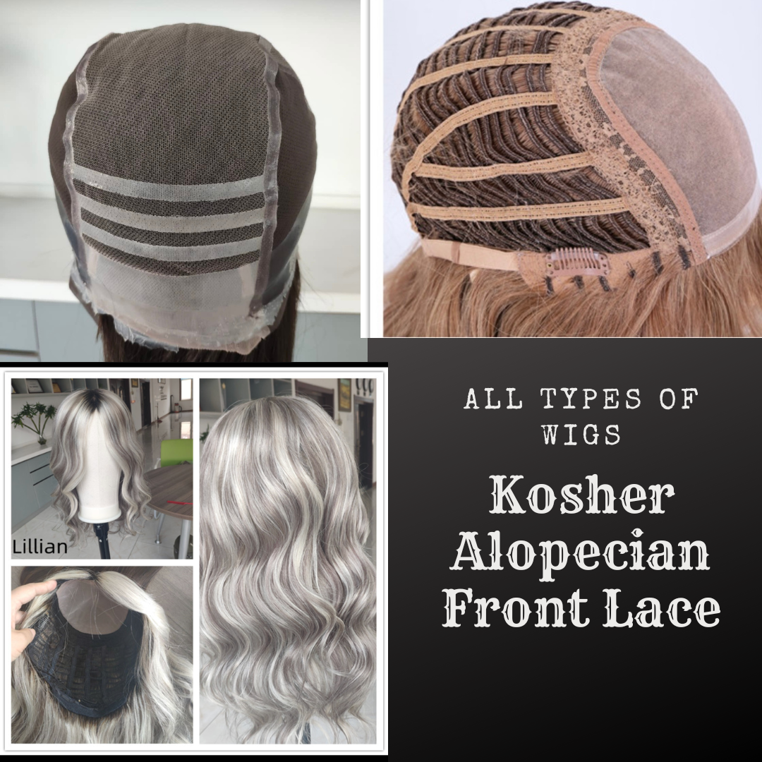 Jewish wigs vs. Regular wig