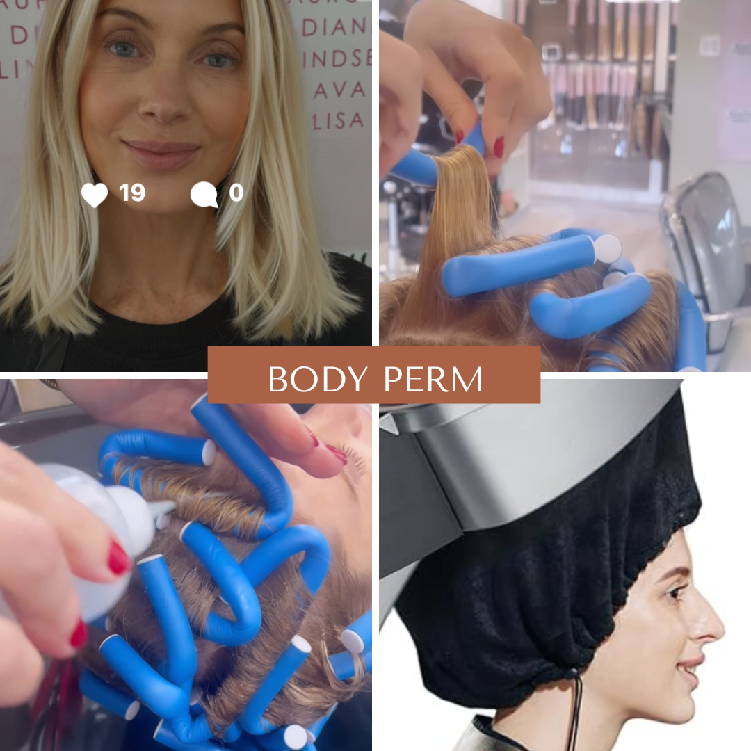 types of perms