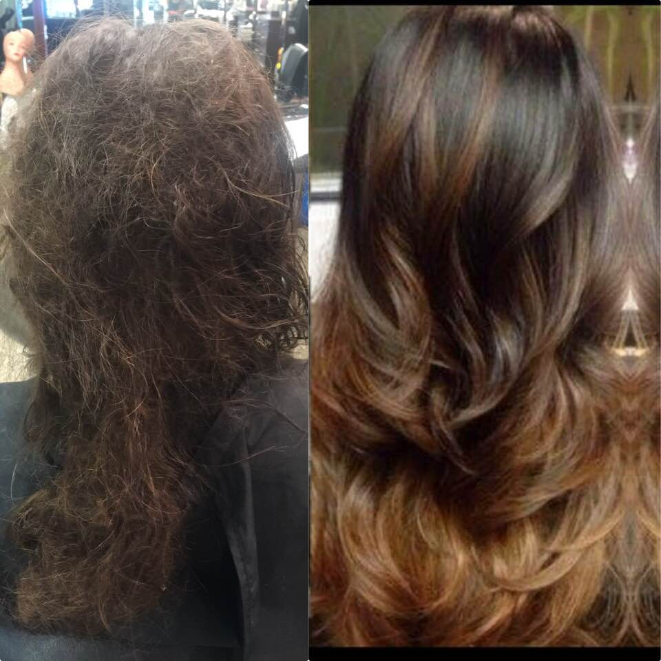 at home hair color