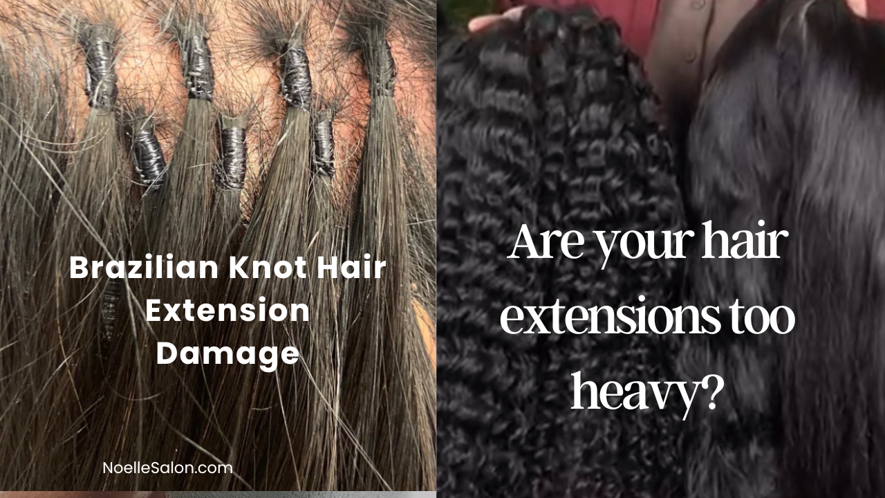 Loose Deep Wave Hair Brazilian Knot Damage 