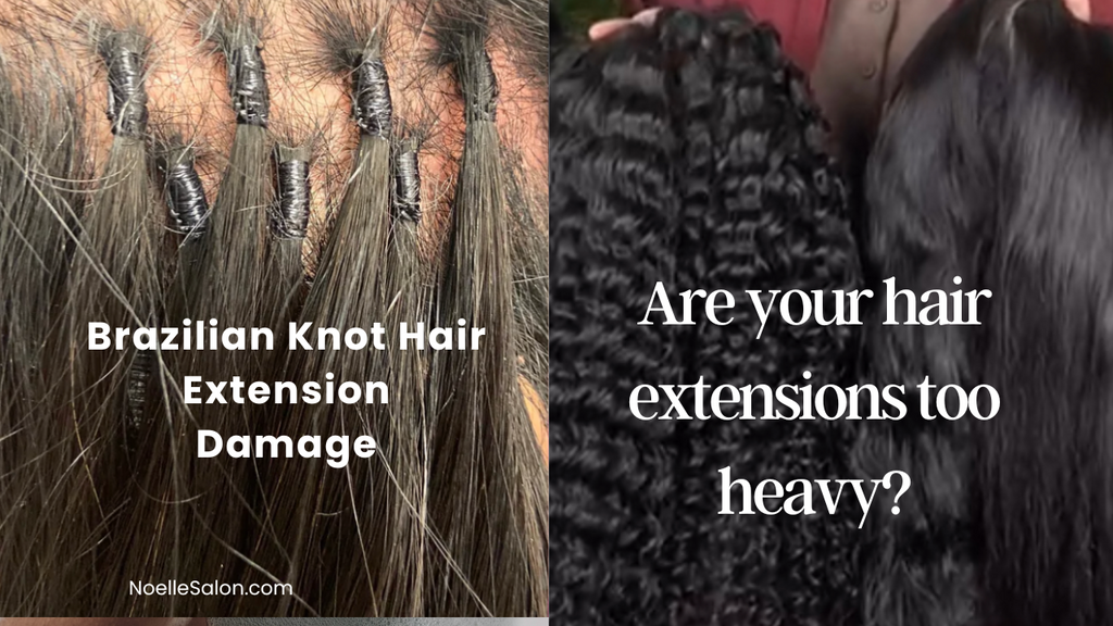 Are Individual Bead Hair Extensions Damaging? – noellesalon