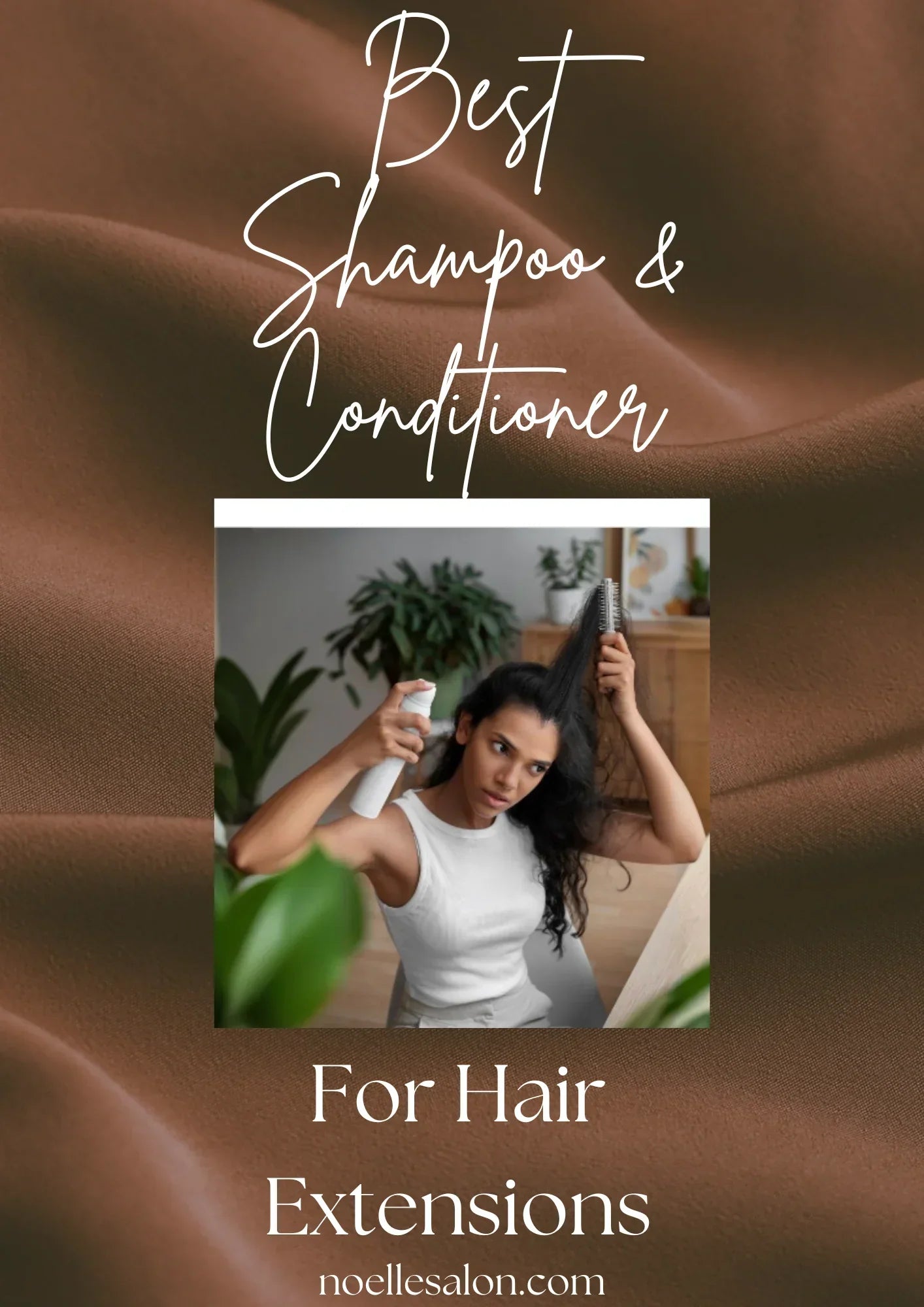 Best shampoo and conditioner for hair extensions