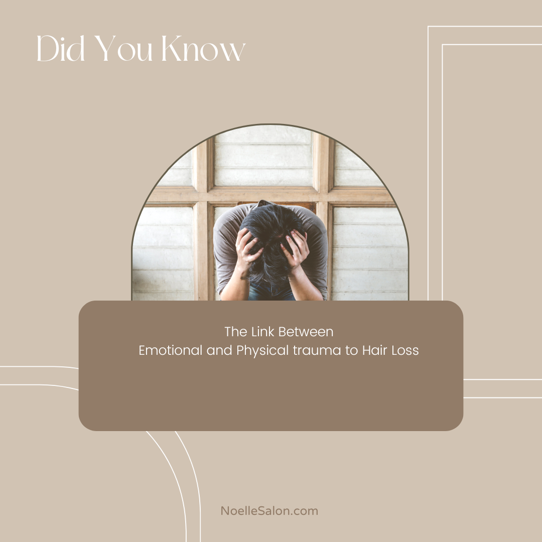 Does Trauma Cause Hair Loss?