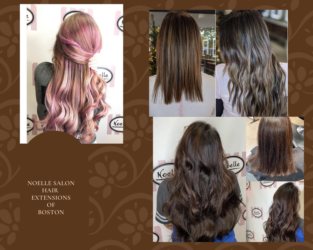 Hair Extensions Transformation: Before & After in Boston