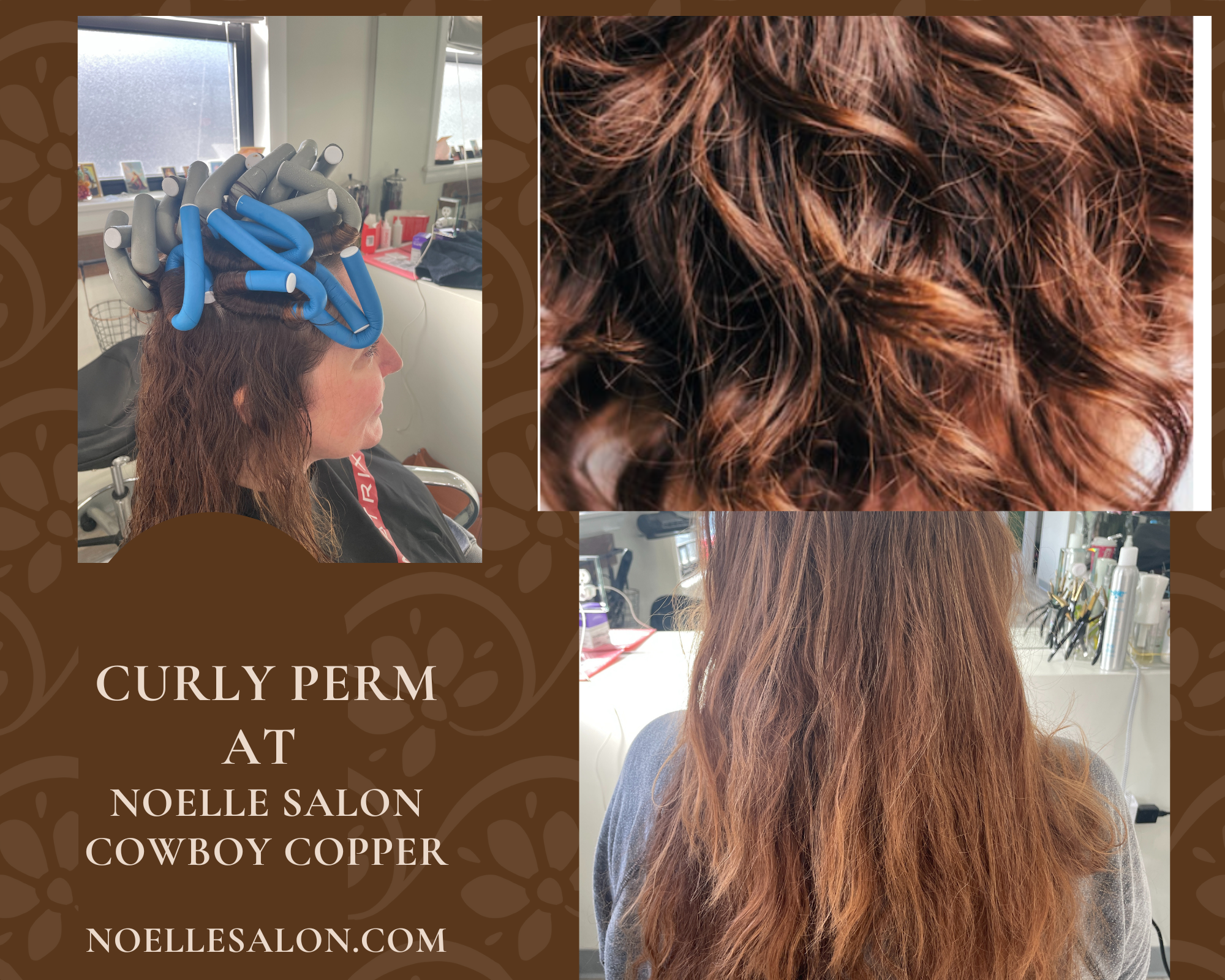 Perfect Your Look with a Stunning Curly Perm