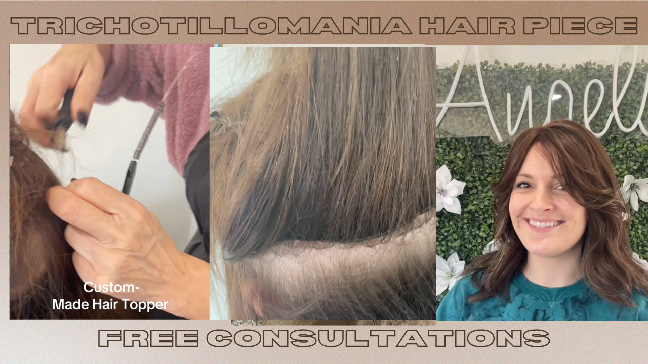 Trichotillomania Hair PIeces