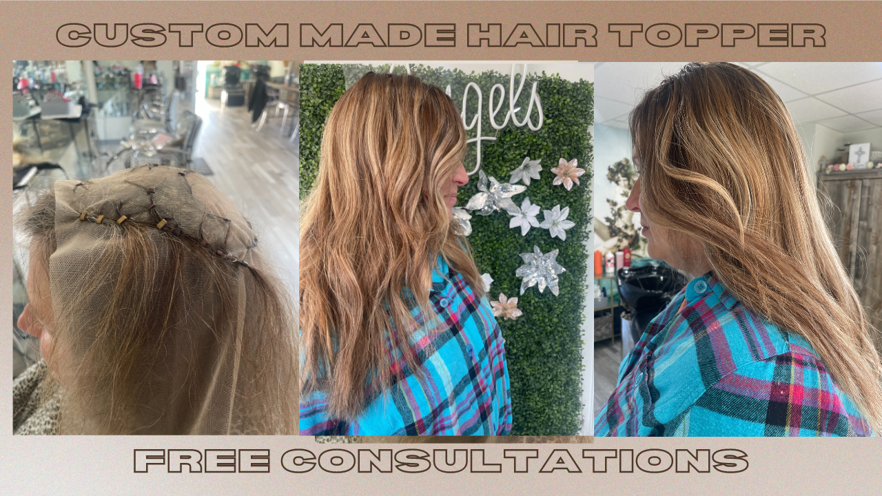custom made hair topper in Boston