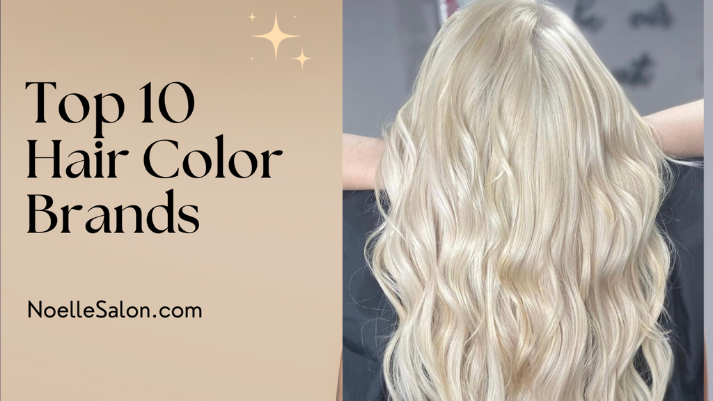 Top 10 hair color brands