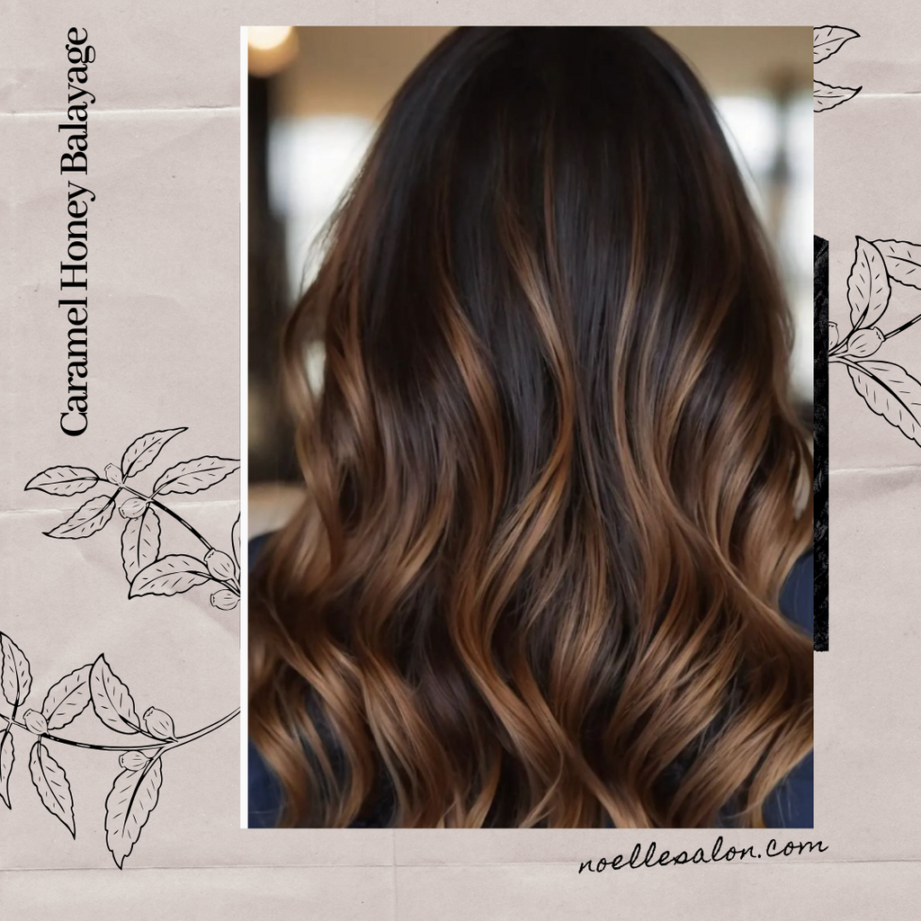 Caramel Honey Balayage