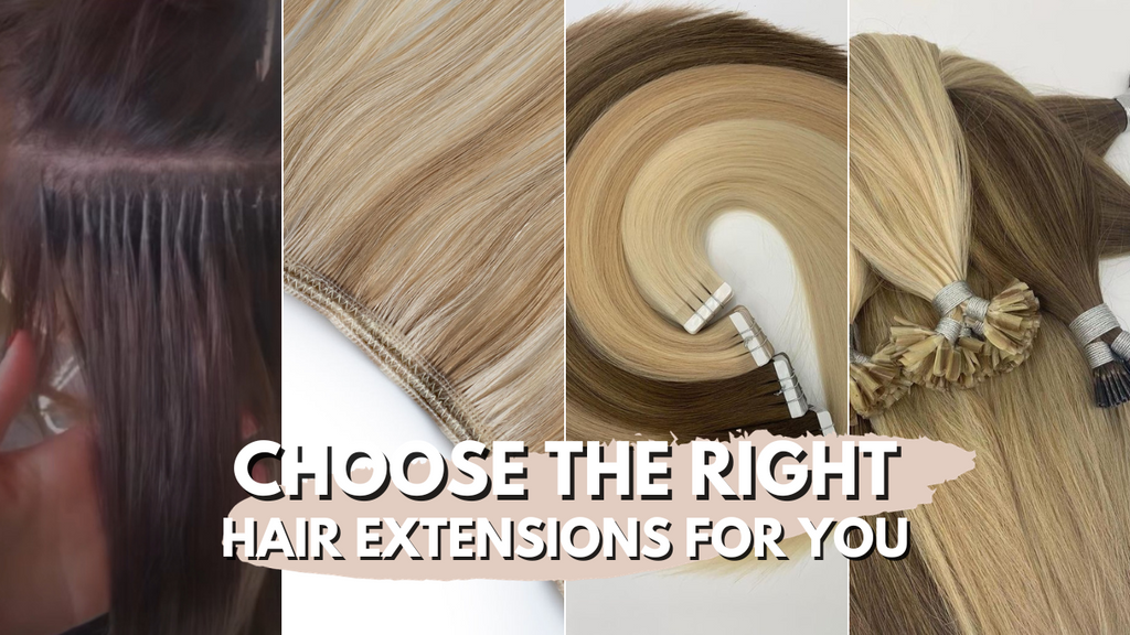 Boston Guide: Choose the Right Hair Extensions for You