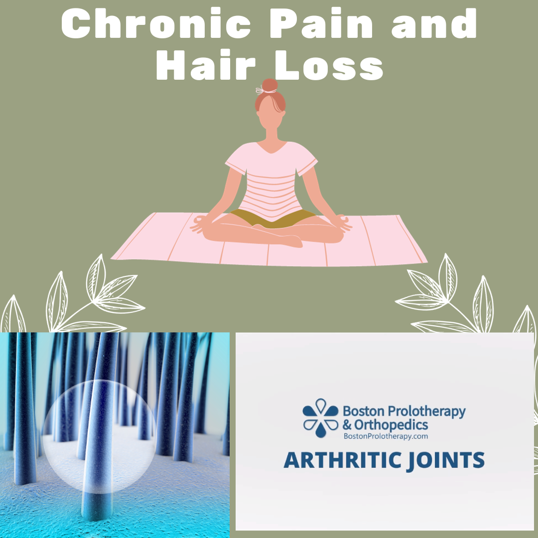 Can chronic pain cause hair loss?