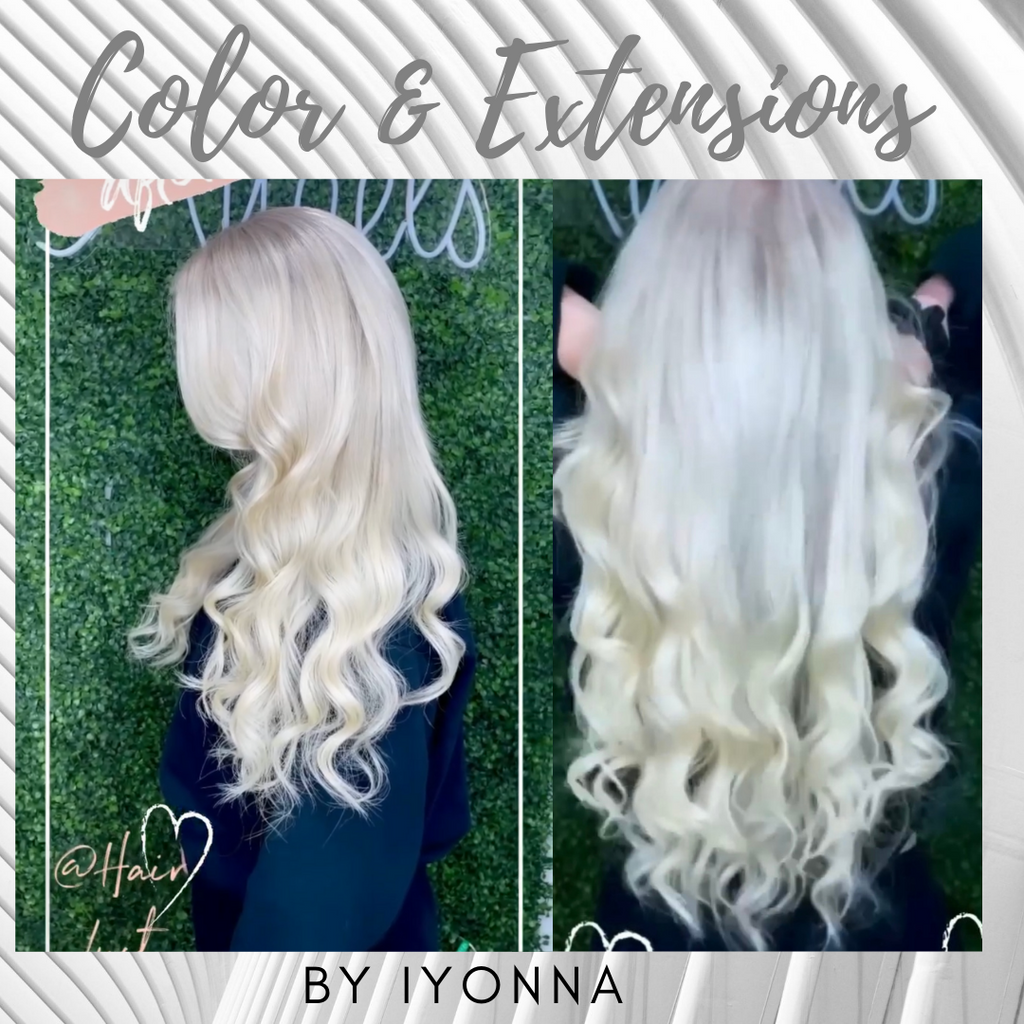Feather Hair Extensions Yes Or No? – noellesalon