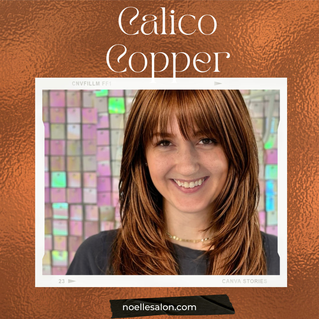 Calico Copper Hair Color