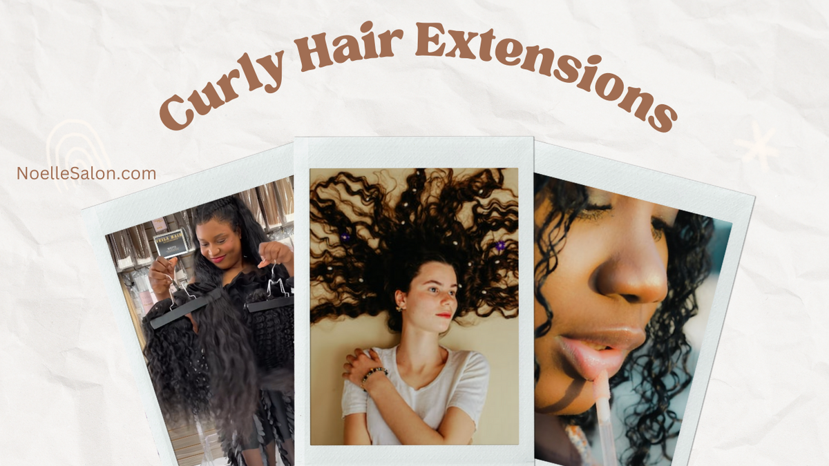 curly hair extensions