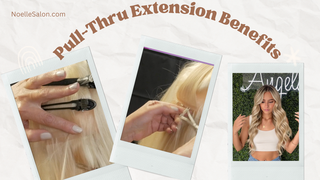Unlock the Benefits of Veila Pull-Thru Hair Extensions
