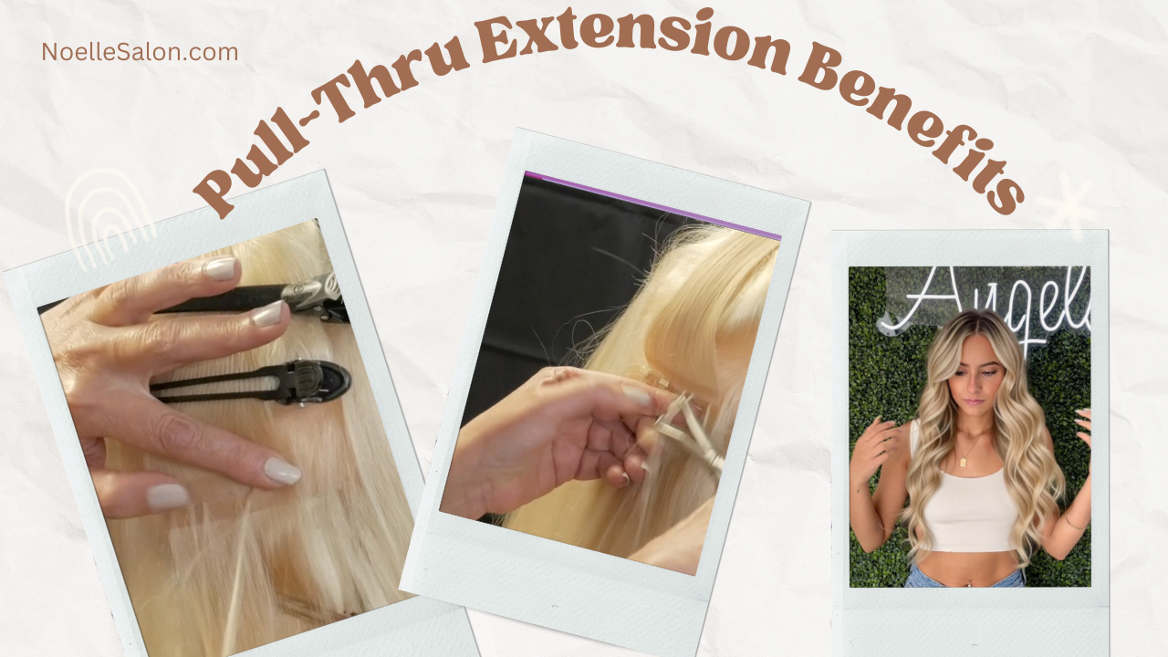 what are Veila Pull-Thru Hair Extensions