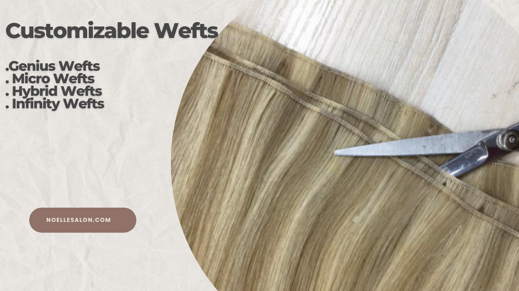 Bellami Infinity Weft: Customizable Hair Extension Options