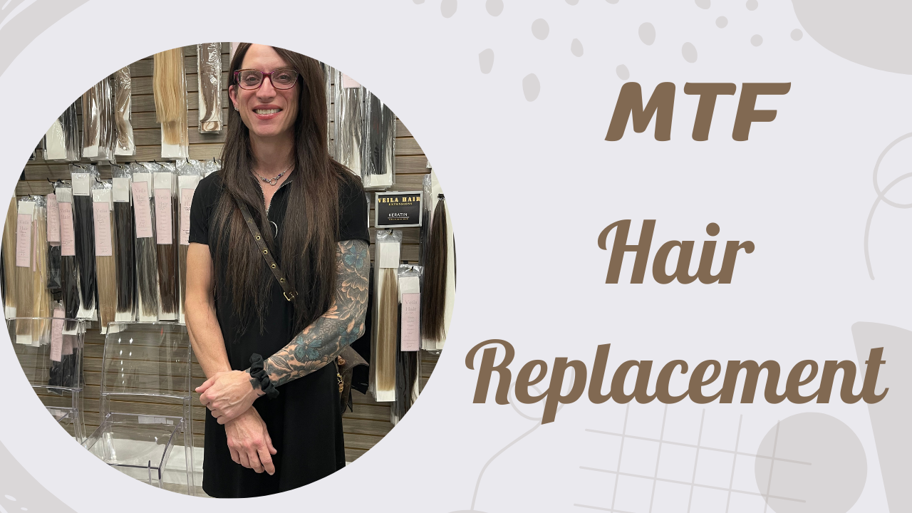 male to female hair replacement