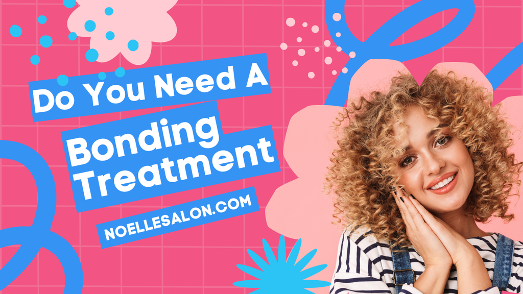 Bonding Treatment for Curly Hair