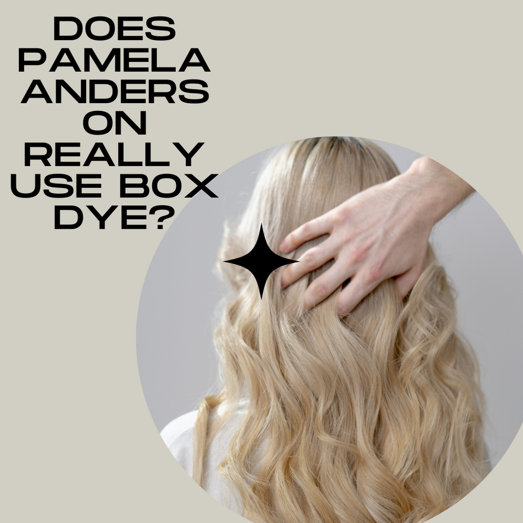 Pamela Anderson Confirms She Uses Box Dye At Home