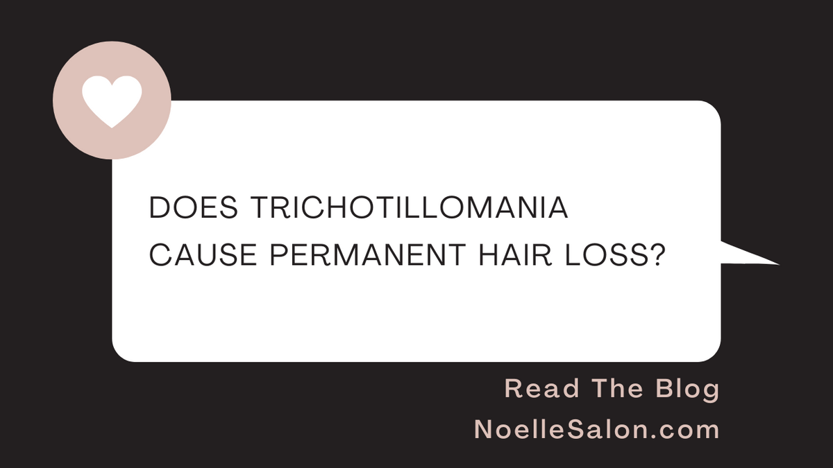 Does trichotillomania cause permanent hair loss?