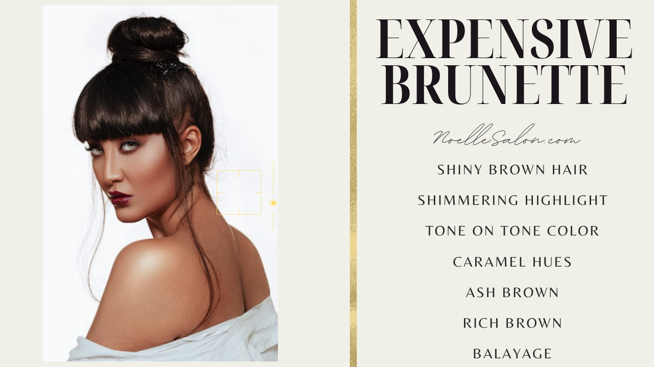 Expensive Brunette Hair Color