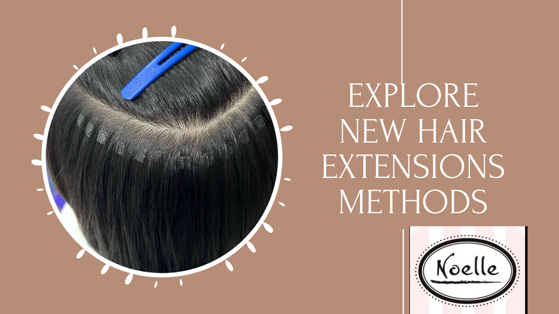 New Hair Extension Methods Explained: V-Light, CombLine & Pull-Thru ...