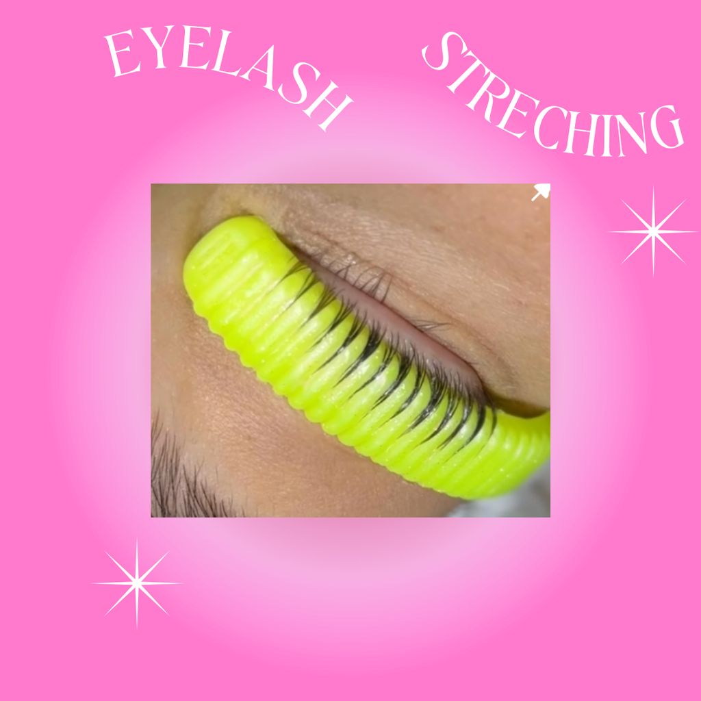 eyelash stretching