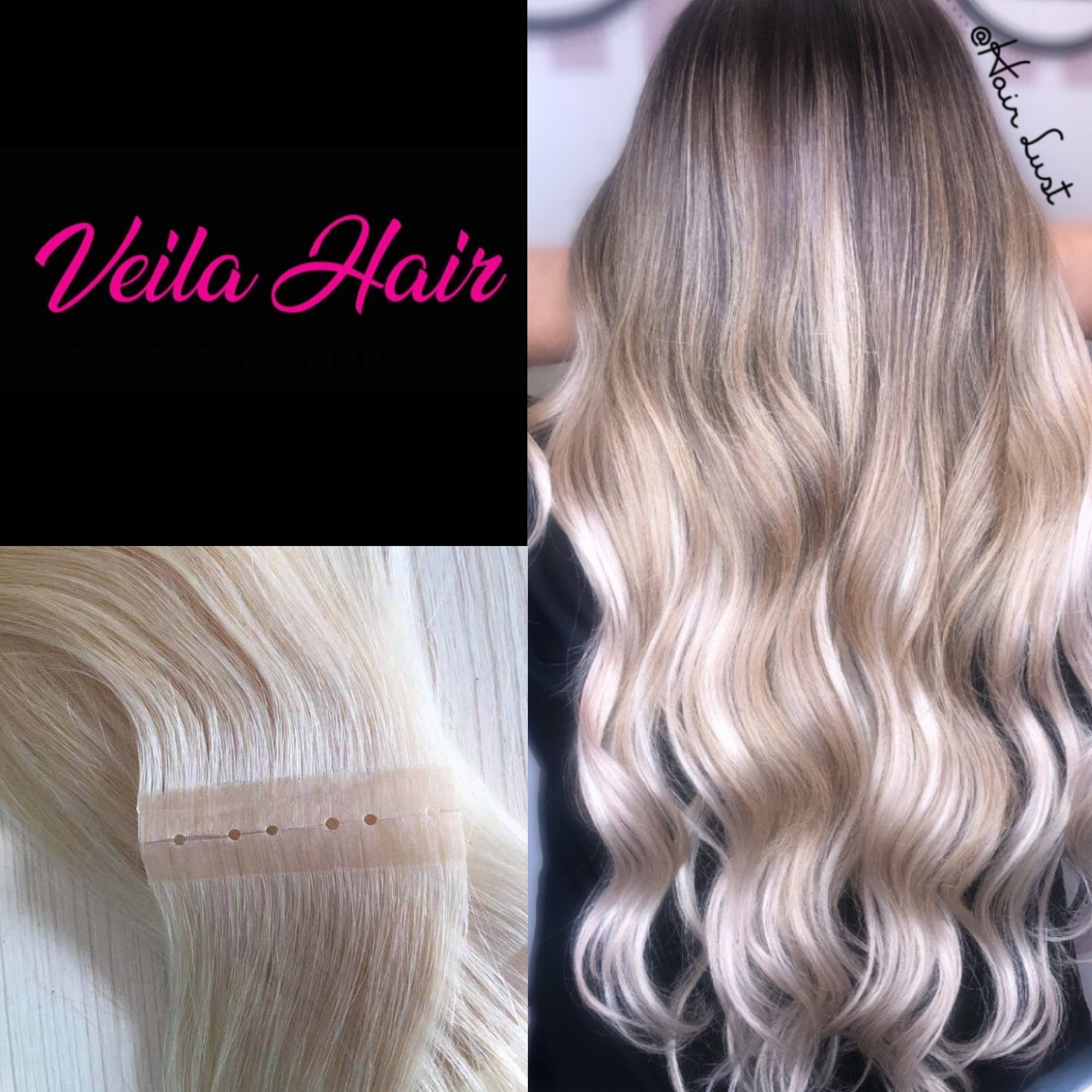 virgin vs. remy hair extensions