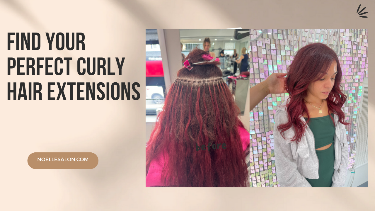 textured curly hair extensions
