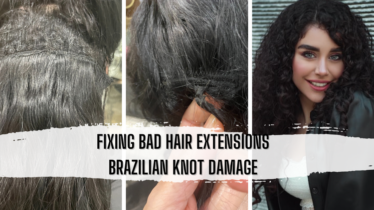 Fixing Bad Hair Extensions Brazilian Knots: Expert Tips for Recovery ...