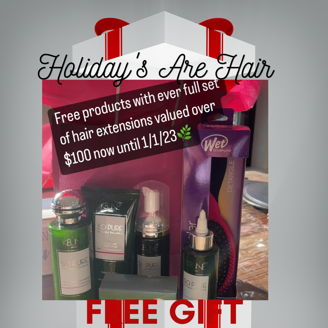 hair extension kit