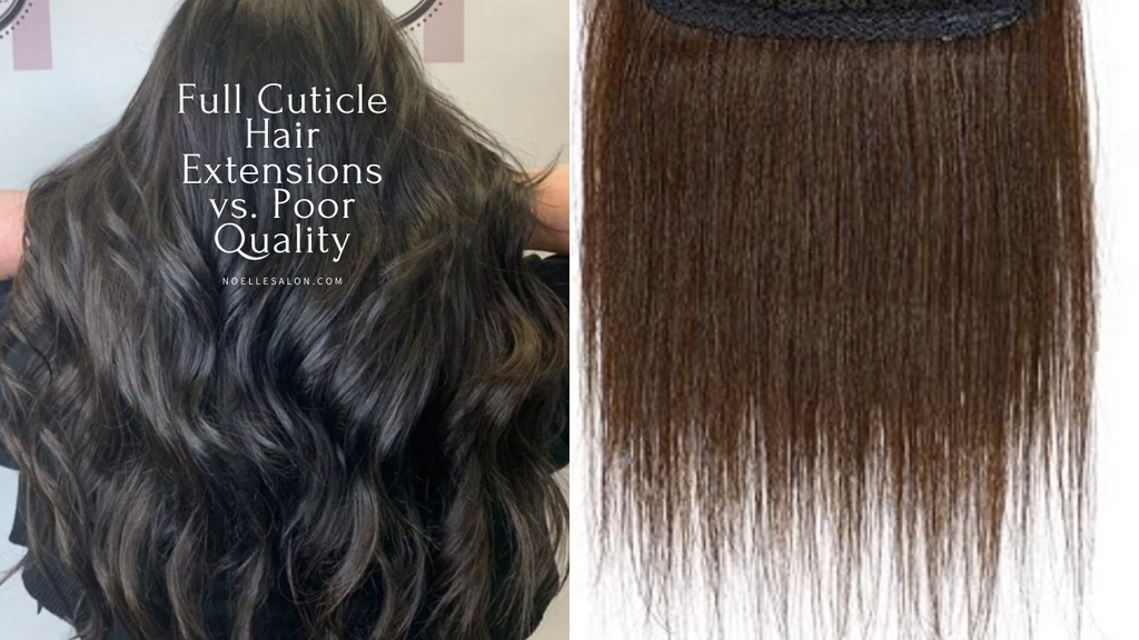 Full Cuticle Hair Extensions